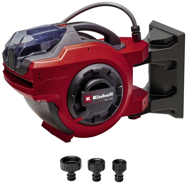 Einhell GE-HR 18/30 WH Li-Solo 4173771 Slanghaspel 12.5 mm 54 cm 1/2 inch 1 stuk(s) Rood