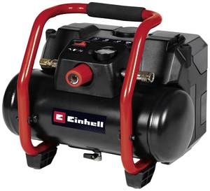 Conrad Einhell TE-AC 36/150 Li OF-Solo Accucompressor 8 bar 1 cilinder aanbieding