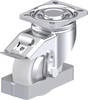 Blickle LH-SPO 100G-1-FI-FA-FS Plaatstalen zwenkwiel Wieldiameter: 100 mm Draagvermogen (max.): 500 kg 1 stuk(s)
