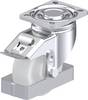 Blickle LH-SPO 100G-1-FI-FS Plaatstalen zwenkwiel Wieldiameter: 100 mm Draagvermogen (max.): 500 kg 1 stuk(s)