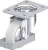 Blickle LH-SPO 100G-3-FA-FS Plaatstalen zwenkwiel Wieldiameter: 100 mm Draagvermogen (max.): 500 kg 1 stuk(s)