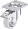 Blickle LH-SPO 100G-3-FI-FA Plaatstalen zwenkwiel Wieldiameter: 100 mm Draagvermogen (max.): 500 kg 1 stuk(s)