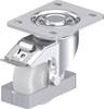 Blickle LH-SPO 100G-3-FI-FS Plaatstalen zwenkwiel Wieldiameter: 100 mm Draagvermogen (max.): 500 kg 1 stuk(s)