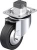 Blickle LK-POEV 100KA-1-CS11-FA Plaatstalen zwenkwiel Wieldiameter: 100 mm Draagvermogen (max.): 200 kg 1 stuk(s)