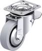 Blickle LK-POEV 100KA-1-ST-SG-FA Plaatstalen zwenkwiel Wieldiameter: 100 mm Draagvermogen (max.): 200 kg 1 stuk(s)