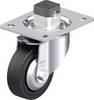 Blickle LK-POEV 100KA-3-CS11-FA Plaatstalen zwenkwiel Wieldiameter: 100 mm Draagvermogen (max.): 200 kg 1 stuk(s)