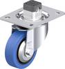 Blickle LK-POEV 100KA-3-CS11-SB-FA Plaatstalen zwenkwiel Wieldiameter: 100 mm Draagvermogen (max.): 200 kg 1 stuk(s)