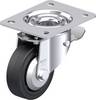 Blickle LK-POEV 100KA-3-ST-FA Plaatstalen zwenkwiel Wieldiameter: 100 mm Draagvermogen (max.): 200 kg 1 stuk(s)