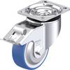 Blickle LK-POTHS 100G-1-FI-FA Plaatstalen zwenkwiel Wieldiameter: 100 mm Draagvermogen (max.): 200 kg 1 stuk(s)