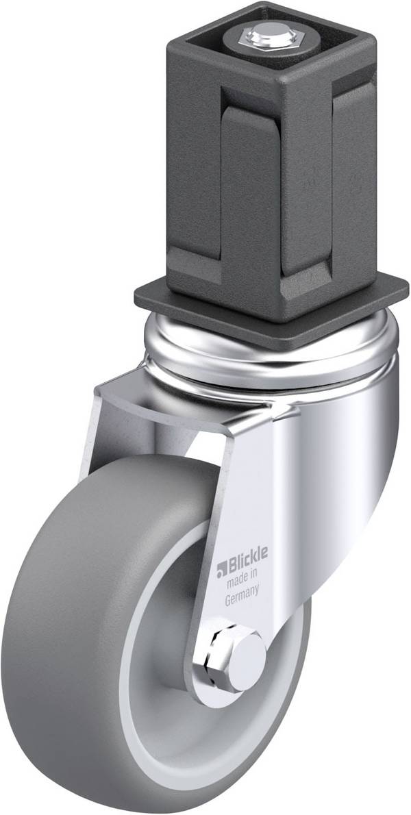 Blickle LKRA-TPA 80G-11-EV18 Apparaatzwenkwiel Wieldiameter: 80 mm Draagvermogen (max.): 100 kg 1 stuk(s)