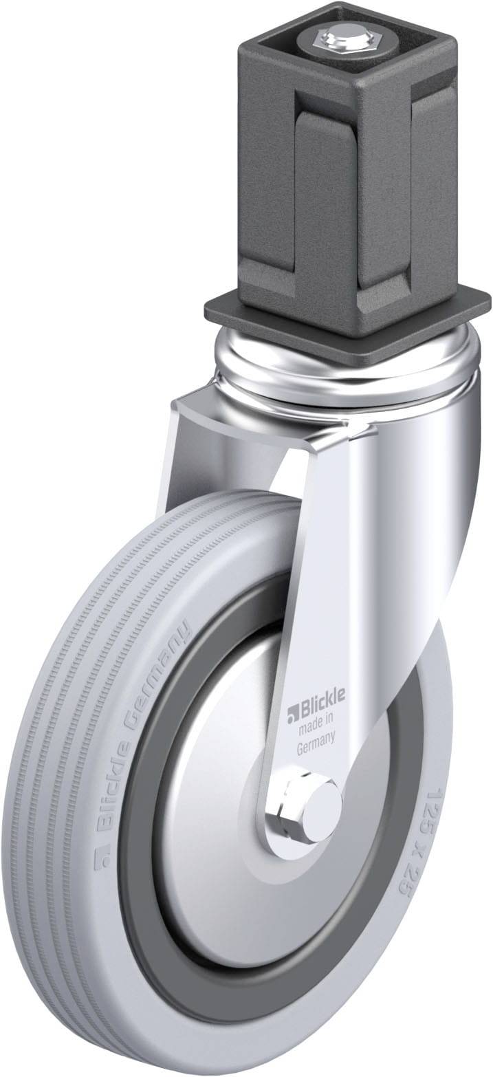 Blickle LKRA-VPA 125G-11-FA-EV18 Apparaatzwenkwiel Wieldiameter: 125 mm Draagvermogen (max.): 100 kg 1 stuk(s)