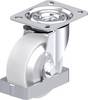 Blickle L-PO 100G-FA-FS Plaatstalen zwenkwiel Wieldiameter: 100 mm Draagvermogen (max.): 250 kg 1 stuk(s)