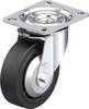 Blickle L-POEV 100KAD-FA Plaatstalen zwenkwiel Wieldiameter: 100 mm Draagvermogen (max.): 200 kg 1 stuk(s)