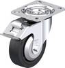 Blickle L-POEV 100KAD-FI-FA Plaatstalen zwenkwiel Wieldiameter: 100 mm Draagvermogen (max.): 200 kg 1 stuk(s)