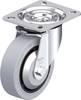 Blickle L-POEV 100KAD-SG-FA Plaatstalen zwenkwiel Wieldiameter: 100 mm Draagvermogen (max.): 200 kg 1 stuk(s)
