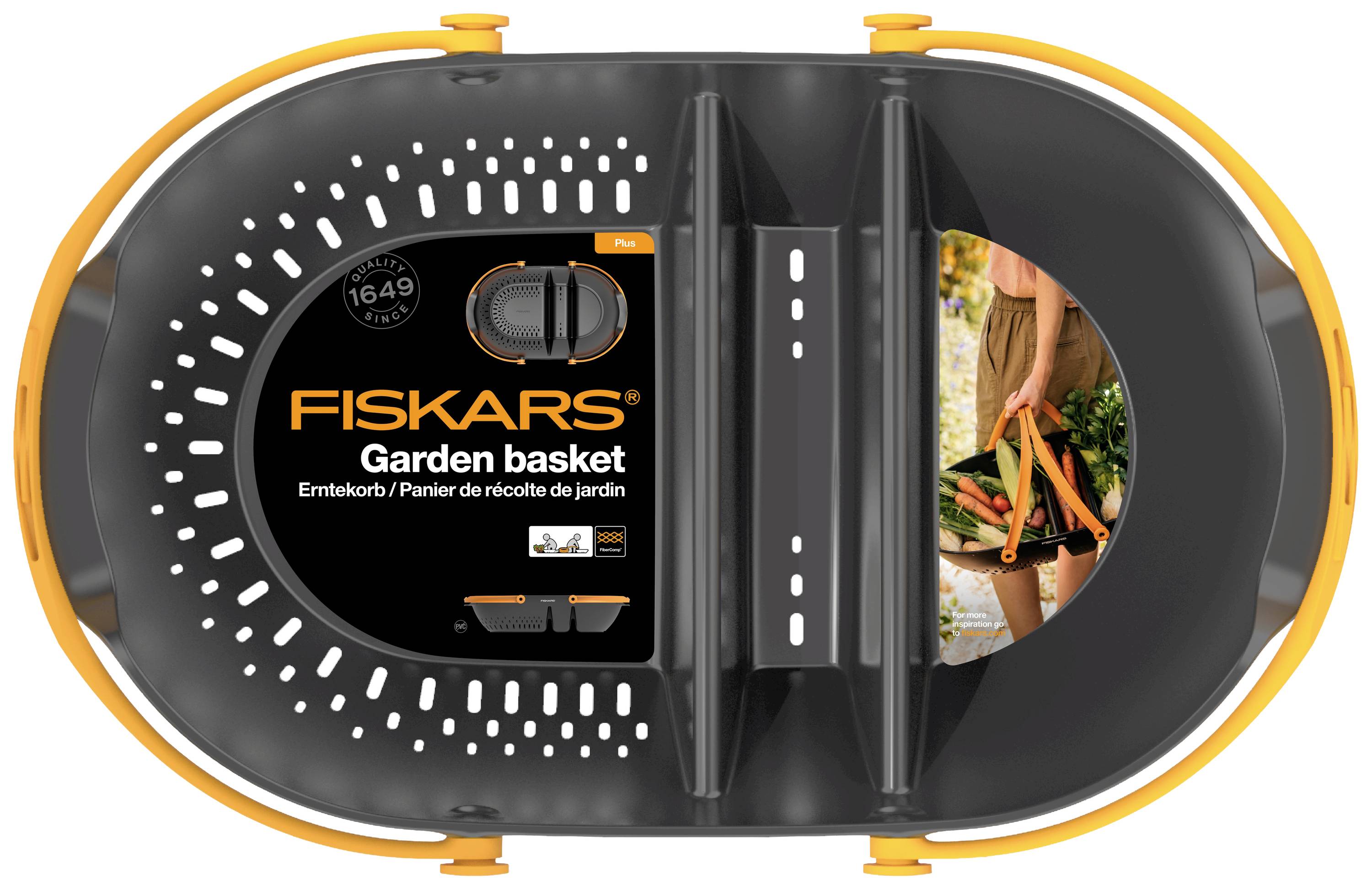 Fiskars Mand voor Fruit en Groenten 2900 g 80 x 485 x 255 mm 1062831-0