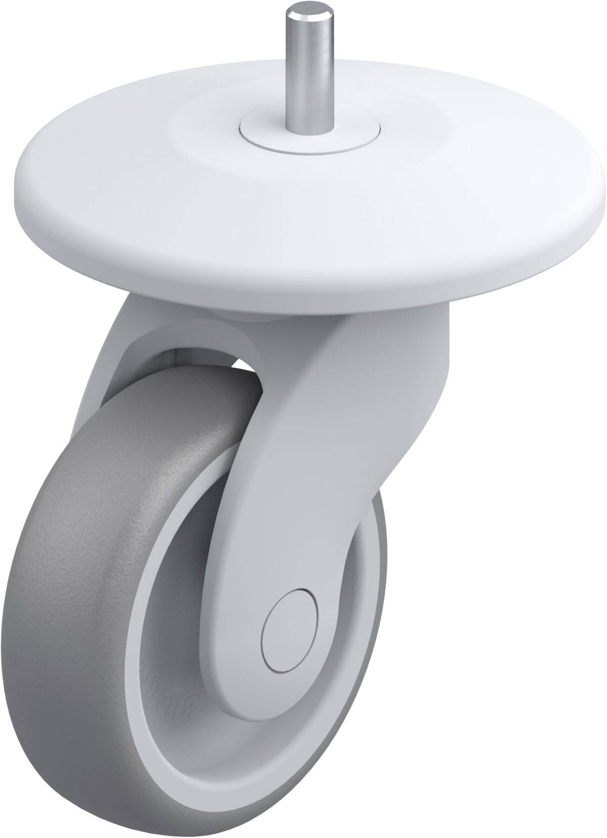 Blickle LWG-TPA 101G-11-AMG125 Kunststog zwenkwiel Wieldiameter: 100 mm Draagvermogen (max.): 100 kg 1 stuk(s)