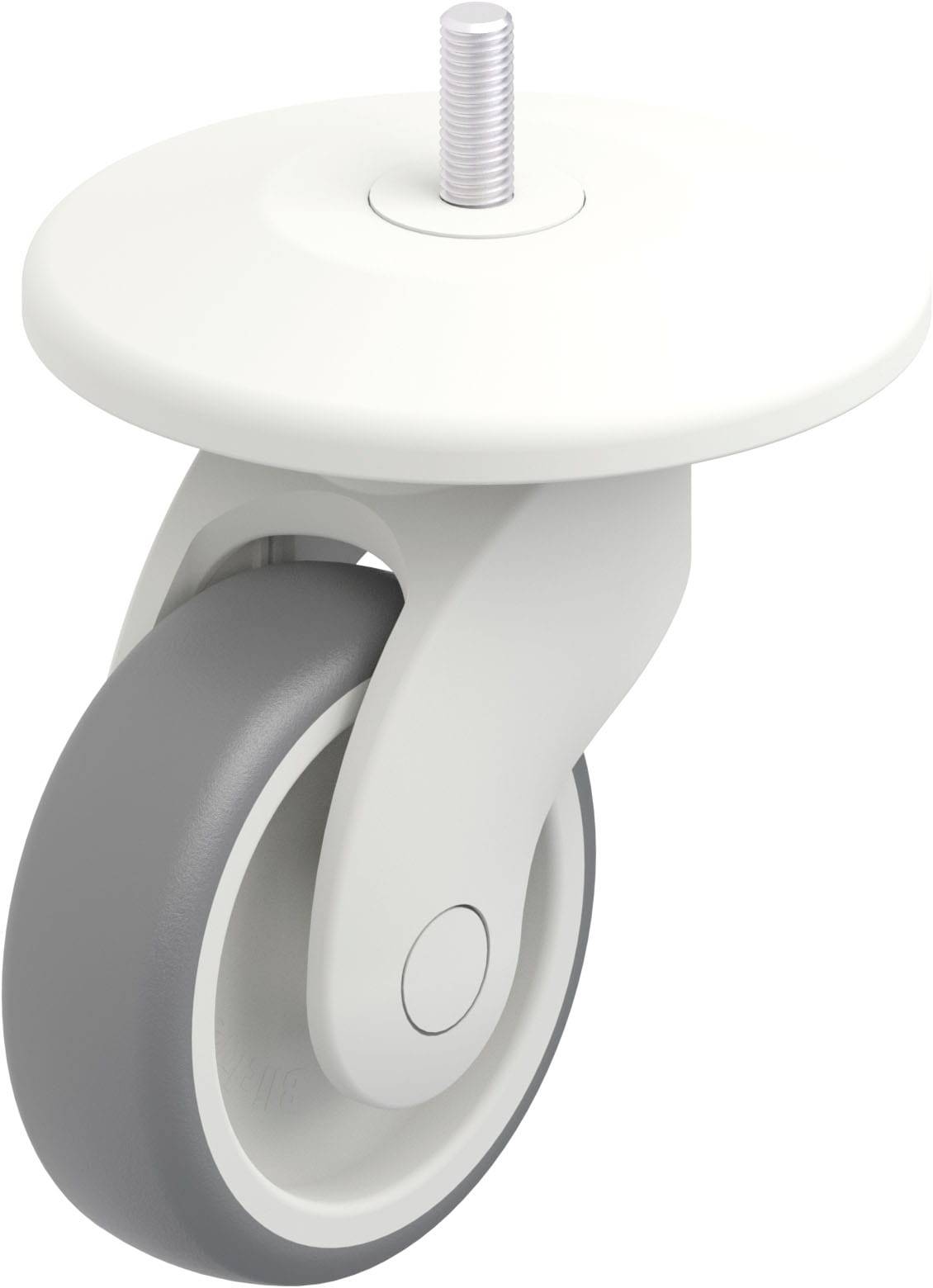 Blickle LWK-TPA 101G-11-AMW125 Kunststog zwenkwiel Wieldiameter: 100 mm Draagvermogen (max.): 100 kg 1 stuk(s)