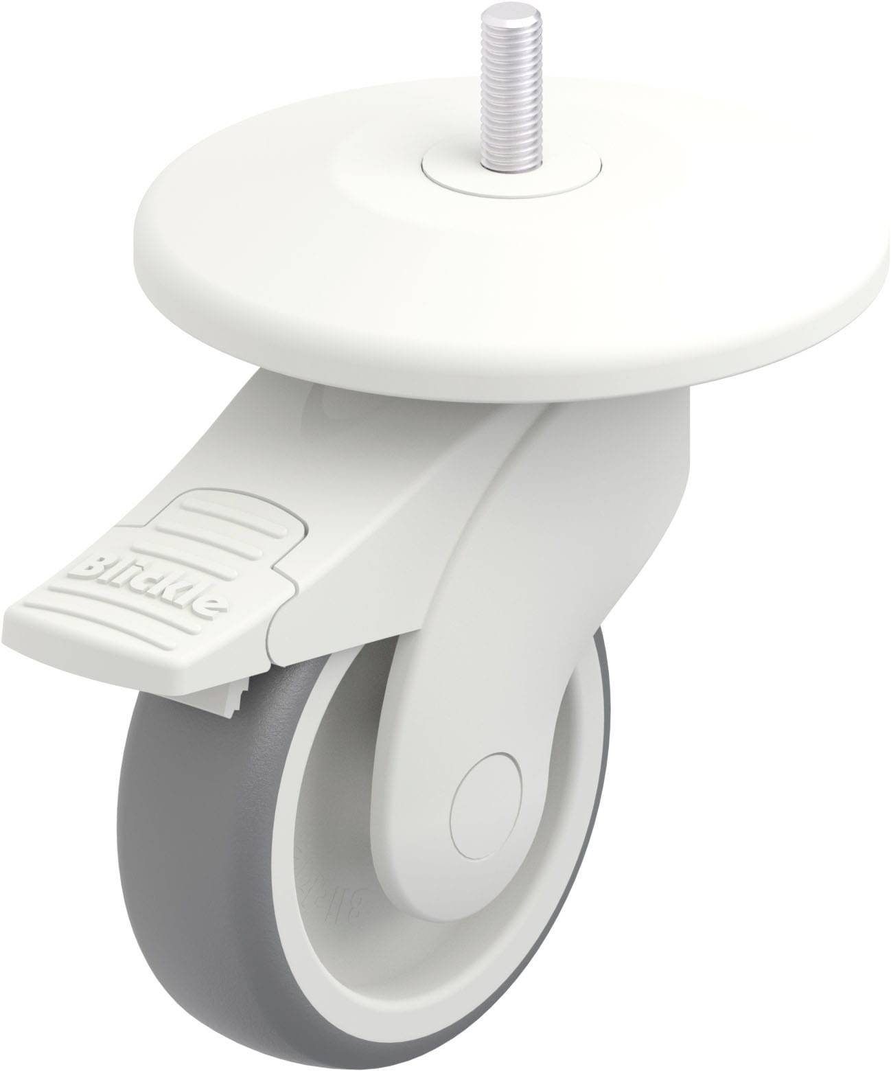 Blickle LWK-TPA 101G-11-FI-AMW125 Kunststog zwenkwiel Wieldiameter: 100 mm Draagvermogen (max.): 100 kg 1 stuk(s)