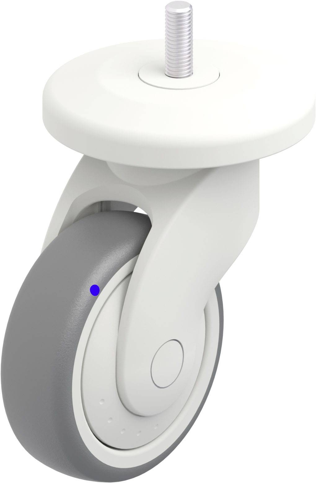Blickle LWKX-TPA 101XKF-11-AMWX100 Kunststog zwenkwiel Wieldiameter: 100 mm Draagvermogen (max.): 100 kg 1 stuk(s)
