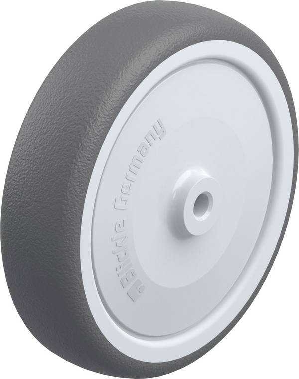 Blickle PATH 125/8KF Wiel Wieldiameter: 125 mm Draagvermogen (max.): 250 kg 1 stuk(s)