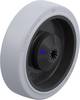 Blickle POEV 125/8XKA-SG Wiel met hoog draagvermogen Wieldiameter: 125 mm Draagvermogen (max.): 250 kg 1 stuk(s)