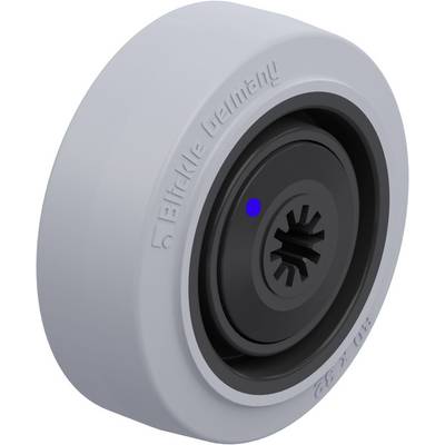 Grijs wiel met zwarte binnenring en blauwe markering. Tekst op de rand: 'Elride Germany 80 x 32'.