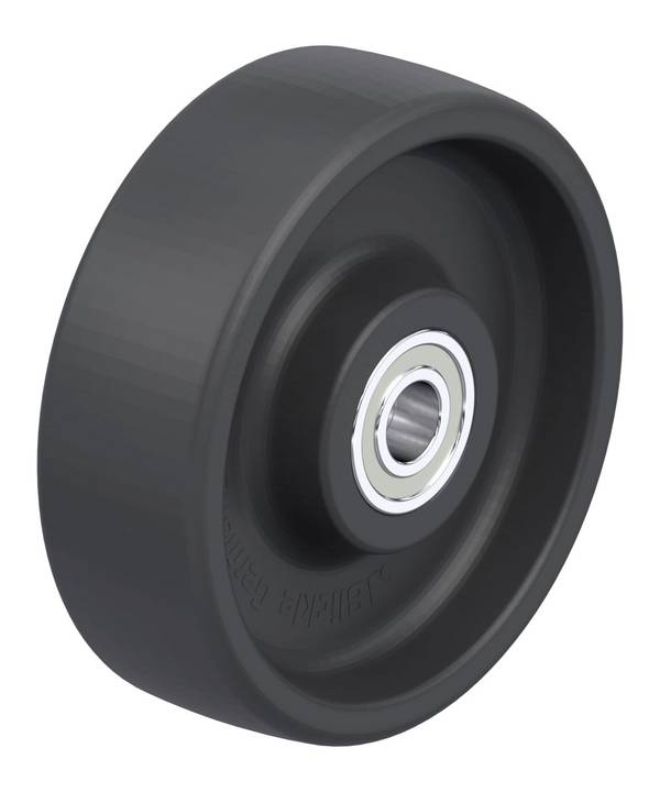 Blickle POHI 125/15HXK Thermoplastisch wiel Wieldiameter: 125 mm Draagvermogen (max.): 350 kg 1 stuk(s)