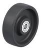 Blickle POHI 125/15HXK Thermoplastisch wiel Wieldiameter: 125 mm Draagvermogen (max.): 350 kg 1 stuk(s)