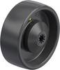 Blickle PP 100/8KA-EL Wiel Wieldiameter: 100 mm Draagvermogen (max.): 160 kg 1 stuk(s)