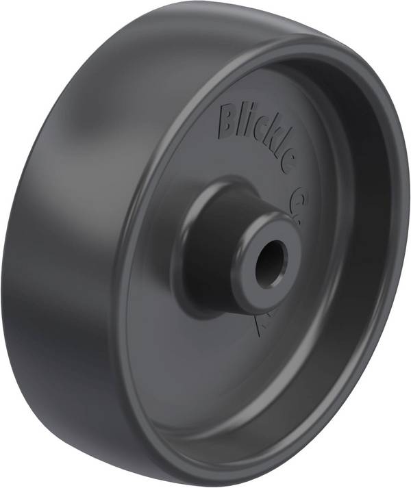 Blickle PP 125/12G Wiel Wieldiameter: 125 mm Draagvermogen (max.): 200 kg 1 stuk(s)