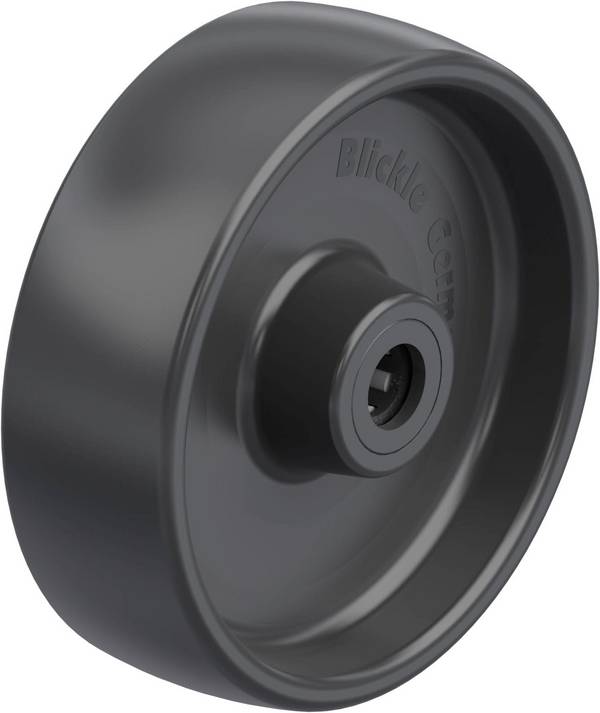Blickle PP 125/12R Wiel Wieldiameter: 125 mm Draagvermogen (max.): 200 kg 1 stuk(s)