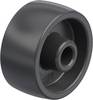 Blickle PP 60/12G Wiel Wieldiameter: 60 mm Draagvermogen (max.): 80 kg 1 stuk(s)