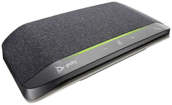 HP Poly Sync 10 Conferentieluidspreker  Handsfree Zwart, Zilver