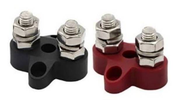 Victron Energy VBB413020010 M8-linked Set Dubbele aansluiting