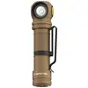 ArmyTek Wizard C2 Pro Max Sand White F06701CS Zaklamp LED Met riemclip, Met holster werkt op een accu 4000 lm 149 g