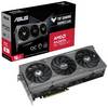 ASUS Radeon RX 7600 XT TUF OC - Video card - 16GB GDDR6 - PCIe 4.0 - 1x HDMI - 3x DisplayPort
