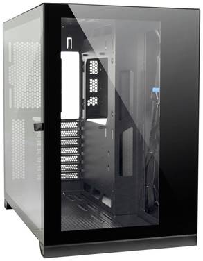 Inter-Tech C-703 Vision Midi-tower Gaming-behuizing  Zwart