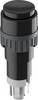 RAFI 1.15.106.301/0104 Druktoets 24 V 0.5 A Moment (l x b x h) 11 x 11 x 32 mm 1 stuk(s)