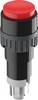 RAFI 1.15.106.301/0313 Druktoets 24 V 0.5 A Moment (l x b x h) 11 x 11 x 32 mm 1 stuk(s)