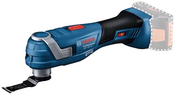 Bosch Professional GOP 18V-34 06018G2001 Multifunctioneel accugereedschap  Zonder accu, Zonder lader   18 V  Aantal meegeleverde accu's: 0