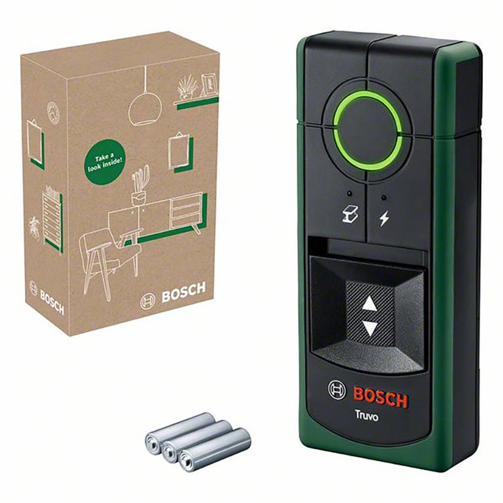 Bosch Truvo - Leiding detector - Inclusief Batterijen