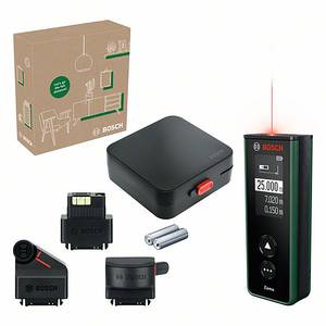 Conrad Bosch Home and Garden Zamo Set Laserafstandsmeter 25 m aanbieding