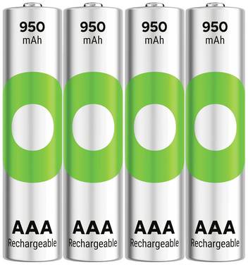 GP ReCyko Oplaadbare AAA batterij (potlood) NiMH 950 mAh 1.2 V 4 stuk(s)