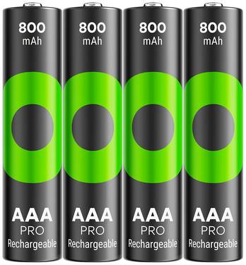 GP ReCyko Pro Oplaadbare AAA batterij (potlood) NiMH 800 mAh 1.2 V 4 stuk(s)