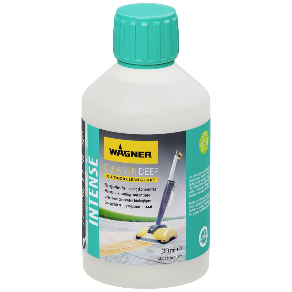 Wagner 2452951 Effectief concentraat voor een efficiënte reiniging en verzorging in de gehele buitenruimte 500 ml