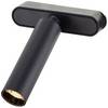 Brilliant Click&Shine Tube Spot LED-railspot 7 W LED-module Zwart