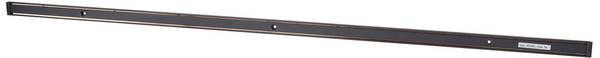 Brilliant  12V-railsysteemcomponenten  Rail Zand, Zwart 30034/76 Click&Shine Schiene 100cm