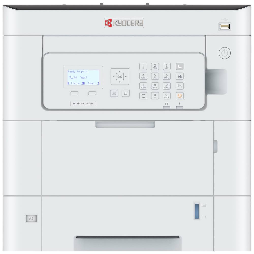 Kyocera ECOSYS PA3500cx Laserprinter (kleur) A4 35 pag.-min. 1200 x 1200 dpi LAN, USB