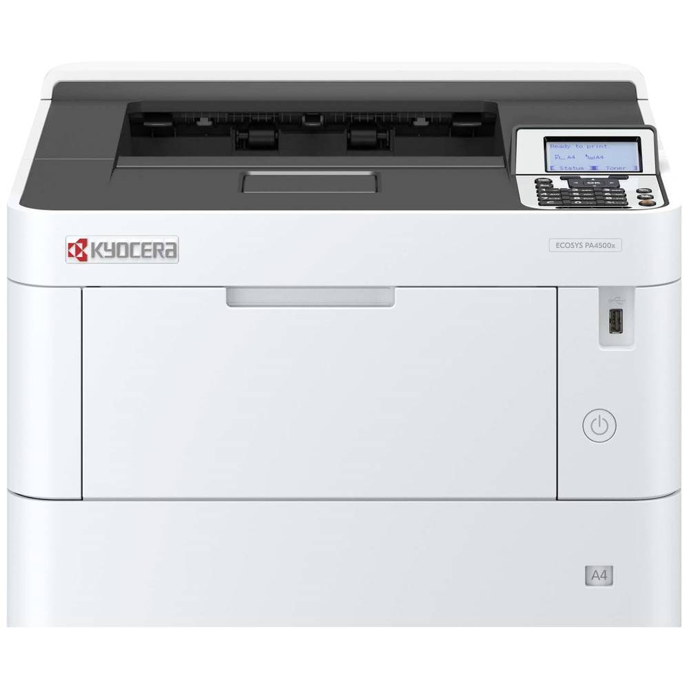 Kyocera ECOSYS PA4500x-Plus Laserprinter (zwart-wit) 45 pag.-min. 1200 x 1200 dpi Duplex, LAN, USB